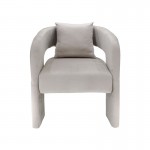 Sillón lipari 366 greige